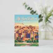 Carte Postale Aït-Ben-Haddou Maroc (Debout devant)