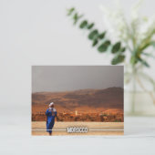 Carte Postale Ait BenHaddou Kasbah, Maroc (Debout devant)