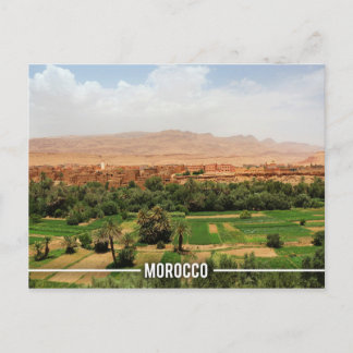 Carte Postale Ait BenHaddou Kasbah, Maroc