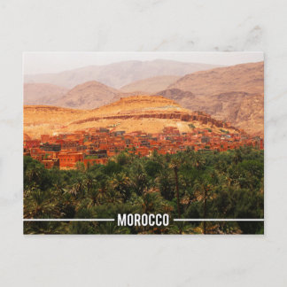 Carte Postale Ait BenHaddou Kasbah, Maroc