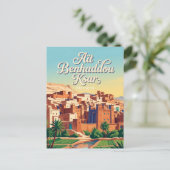Carte Postale Aït Benhaddou Maroc (Debout devant)