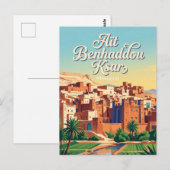 Carte Postale Aït Benhaddou Maroc (Devant / Derrière)