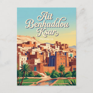 Carte Postale Aït Benhaddou Maroc
