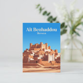 Carte Postale Aït Benhaddou Maroc (Debout devant)