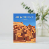 Carte Postale Aït Benhaddou Maroc (Debout devant)