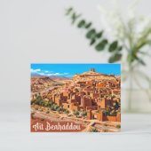 Carte Postale Aït Benhaddou Maroc (Debout devant)
