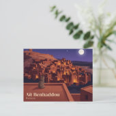 Carte Postale Aït Benhaddou Maroc (Debout devant)