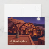 Carte Postale Aït Benhaddou Maroc (Devant / Derrière)