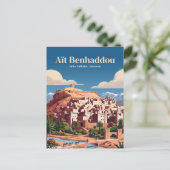 Carte Postale Aït Benhaddou Maroc (Debout devant)