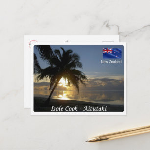 Carte Postale Aitutaki - Isole Cook - Nouvelle-Zélande -