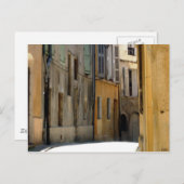 Carte Postale Aix Alley (Devant / Derrière)