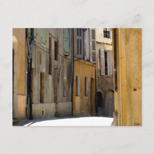 Carte Postale Aix Alley (Devant)