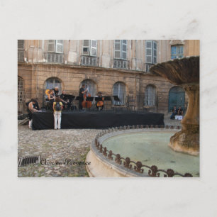Carte Postale Aix en Provence-Sud de la France