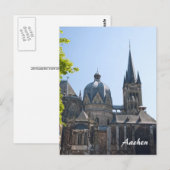 Carte Postale Aix-la-Chapelle (Devant / Derrière)