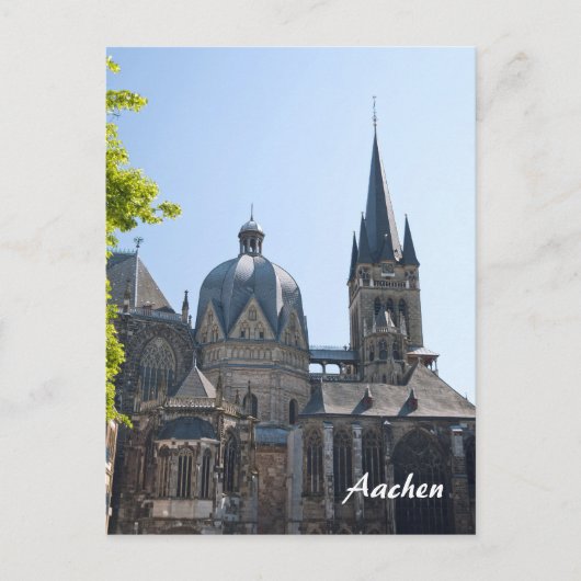 Carte Postale Aix-la-Chapelle (Devant)