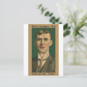 CARTE POSTALE AJ108 (Debout devant)