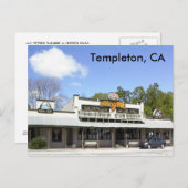 Carte postale AJ-Spurs, Templeton, CA (Devant / Derrière)