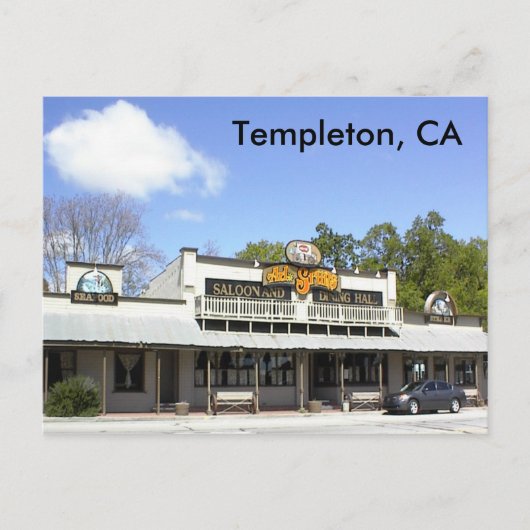 Carte postale AJ-Spurs, Templeton, CA (Devant)