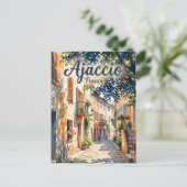 Carte Postale Ajaccio France (Debout devant)
