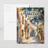 Carte Postale Ajaccio France (Devant / Derrière)