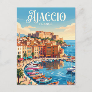 Carte Postale Ajaccio France