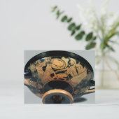 Carte Postale Ajax, pressé par Athena (Debout devant)