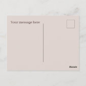 Carte Postale Ajouter le texte n'importe quel usage Vache infirm (Dos)