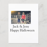 ajouter nom photo texte Halloween enfant fille gar