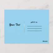 Carte Postale AJOUTER TEXTE Événement de nuit de bowling rétro v (Dos)