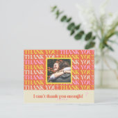 Carte Postale Ajouter une photo - Personnel Général Merci (Debout devant)