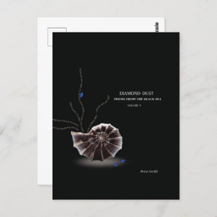 Carte Postale Ajouter votre propre livre couverture auteur auteu