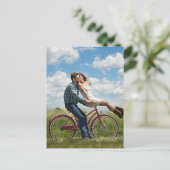 Carte Postale Ajouter votre propre photo (Debout devant)