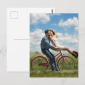 Carte Postale Ajouter votre propre photo (Devant / Derrière)