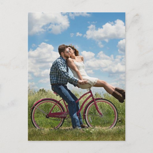 Carte Postale Ajouter votre propre photo (Devant)
