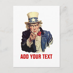 Carte Postale Ajouter votre texte