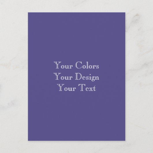 Carte Postale Ajoutez Votre Création - Créez la Vôtre (Devant)