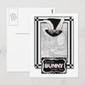 Carte Postale AJOUTEZ VOTRE PHOTO - Certains Lapins Vous Aiment (Devant / Derrière)