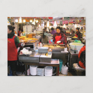 Carte Postale Ajumma du marché