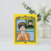 Carte postale Ajustement d'assiette_B_ (Debout devant)