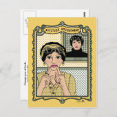 Carte postale Ajustement d'assiette_C_ (Devant / Derrière)