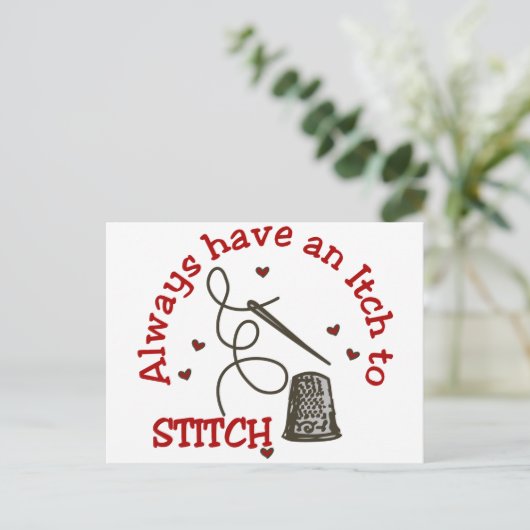 Carte Postale Ajuster (Debout devant)