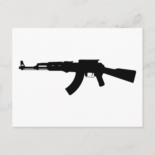Carte Postale ak47 (Devant)