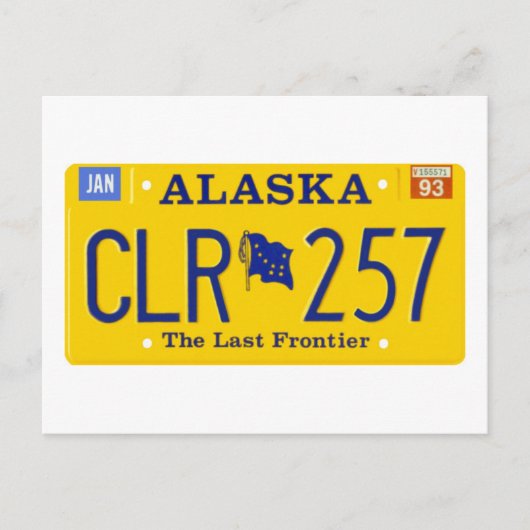 CARTE POSTALE AK93 (Devant)