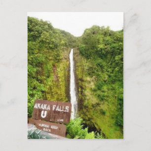 Carte Postale Akaka Falls, HI