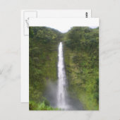 Carte Postale Akaka Falls Hilo, Hawaii (Devant / Derrière)