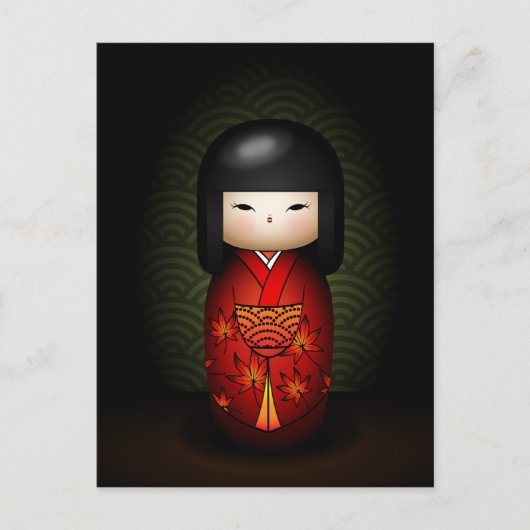 Carte Postale Akiko (Devant)
