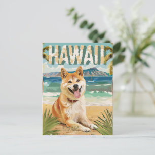 Carte Postale Akita Hawaii Voyage de vacances