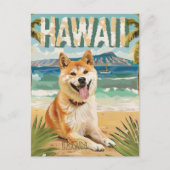 Carte Postale Akita Hawaii Voyage de vacances (Devant)