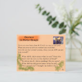 Carte Postale Akiva visite l'Outcast (Debout devant)