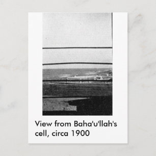 Carte Postale Akka - Prison - La cellule de Baha'u'llah
